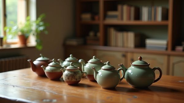 Des théières uniques pour une infusion parfaite