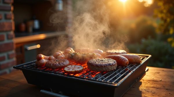 Le barbecue charbon pour des grillades parfaites