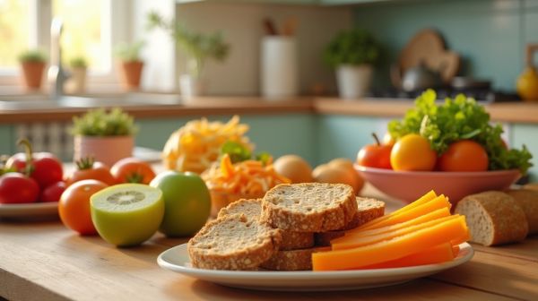 Les meilleures alternatives de repas pour enfants à prix réduit