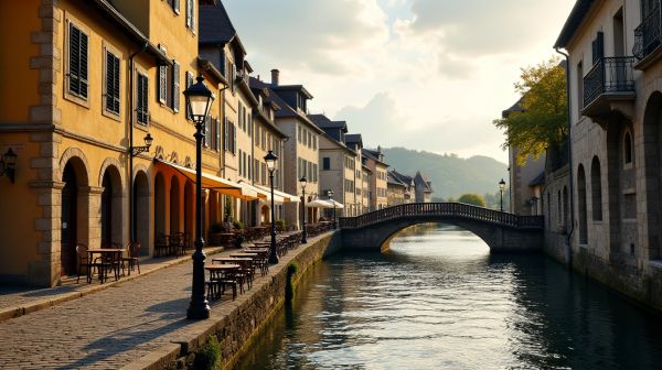 Meilleurs restaurants à Annecy : explorez la vieille ville