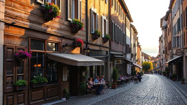 Meilleurs restaurants à Annecy : explorez la vieille ville