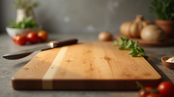 Votre cuisine n'est pas complète sans une planche à découper de qualité