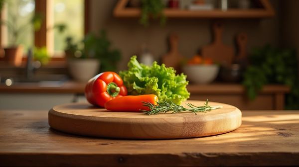Votre cuisine n'est pas complète sans une planche à découper de qualité
