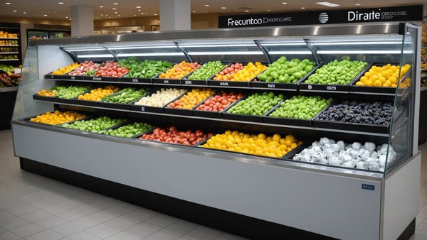 Gamme de vitrines réfrigérées négatives, pour surgelés : un choix efficace